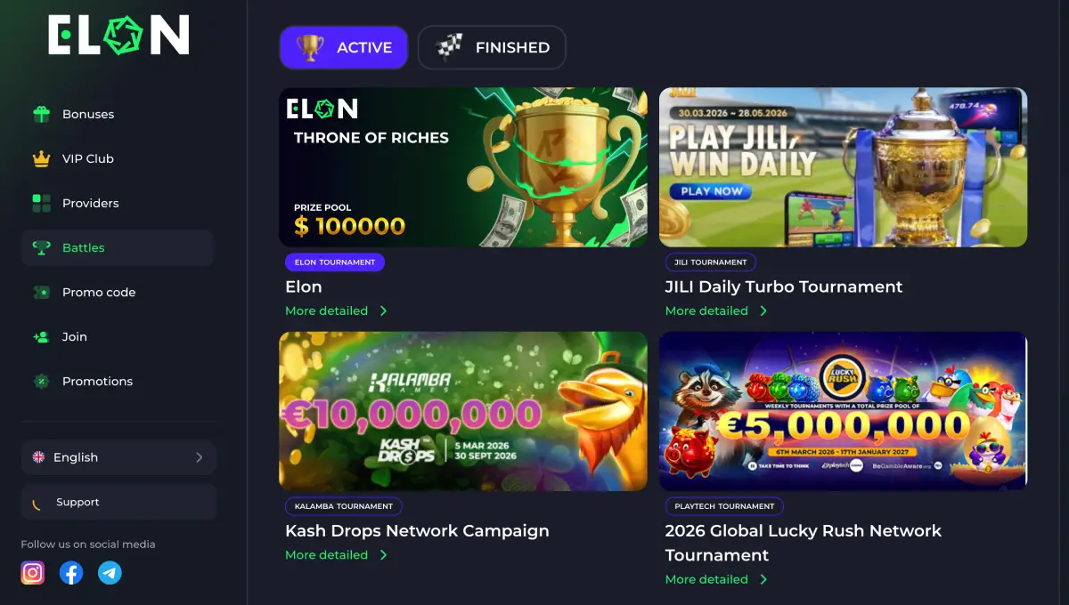 Promotions at Elon Online Casino in Bangladesh